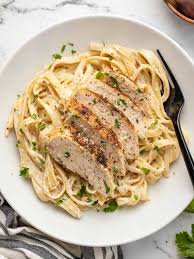 Chicken Alfredo